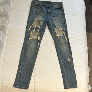 Windsor distressed jeans